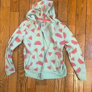 Wonder Nation Watermelon Hoodie Jacket
